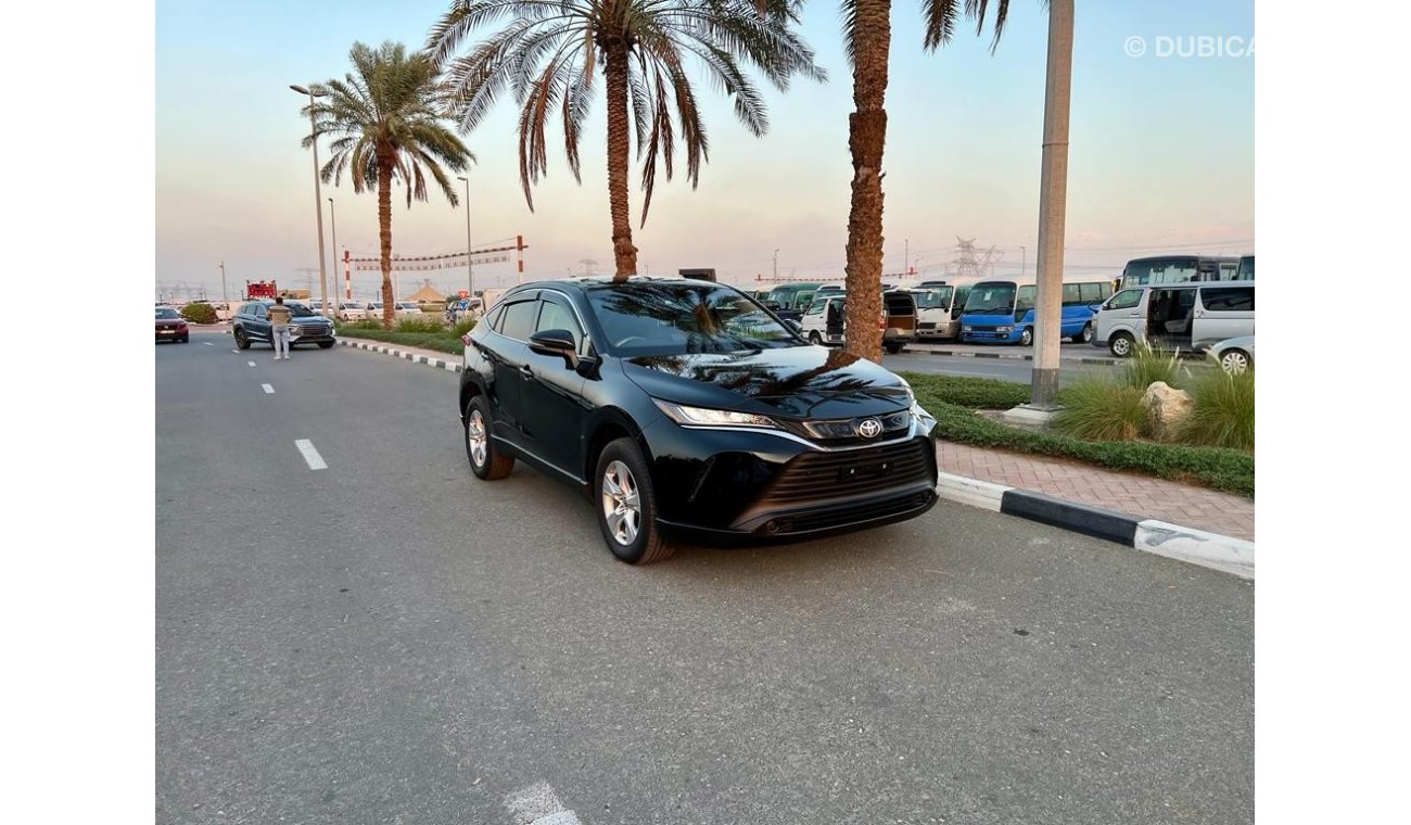 تويوتا هاريار Toyota Harrier 2021 Right hand drive