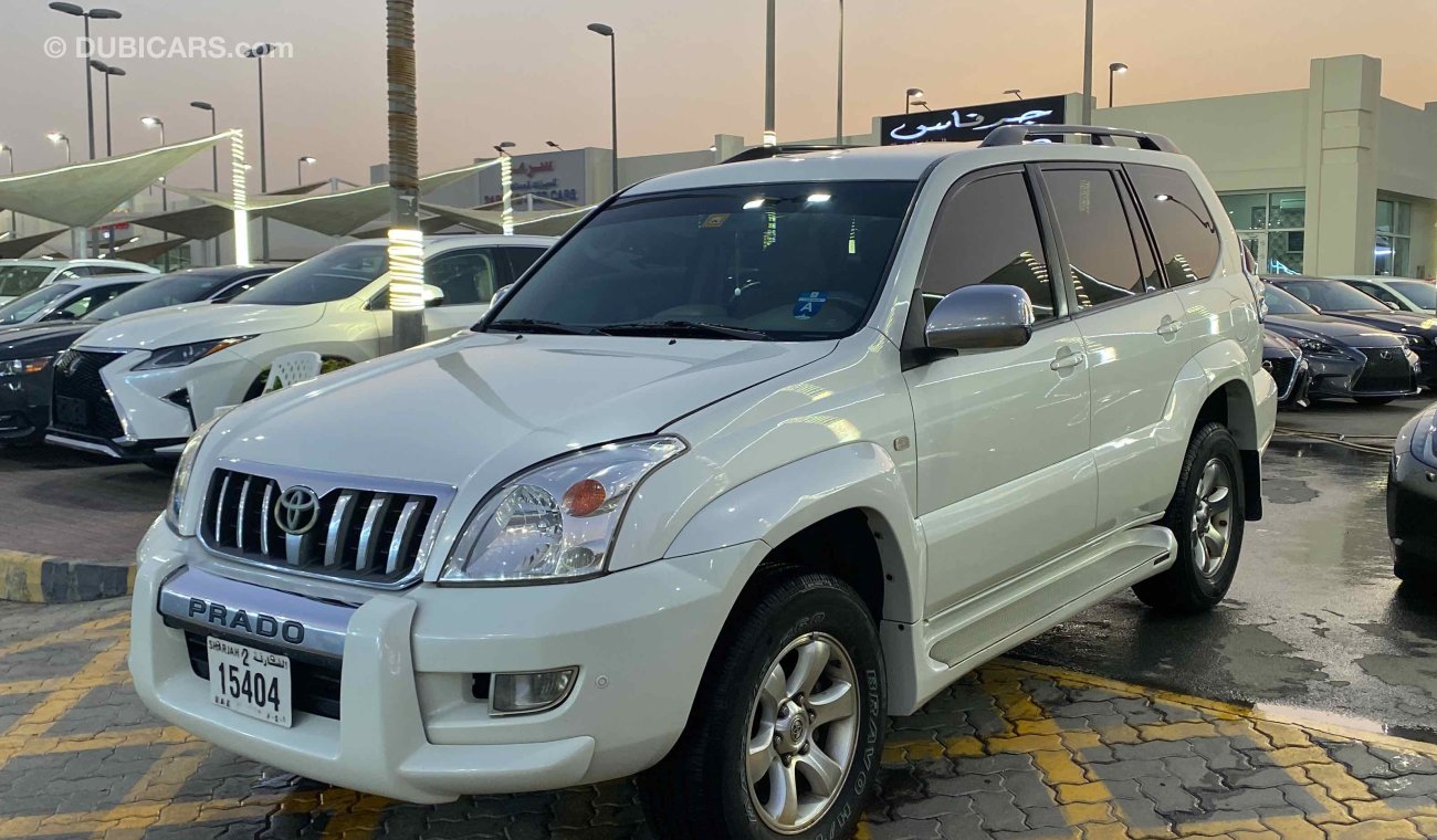 Toyota Prado ‏بدون صبغ Original paint