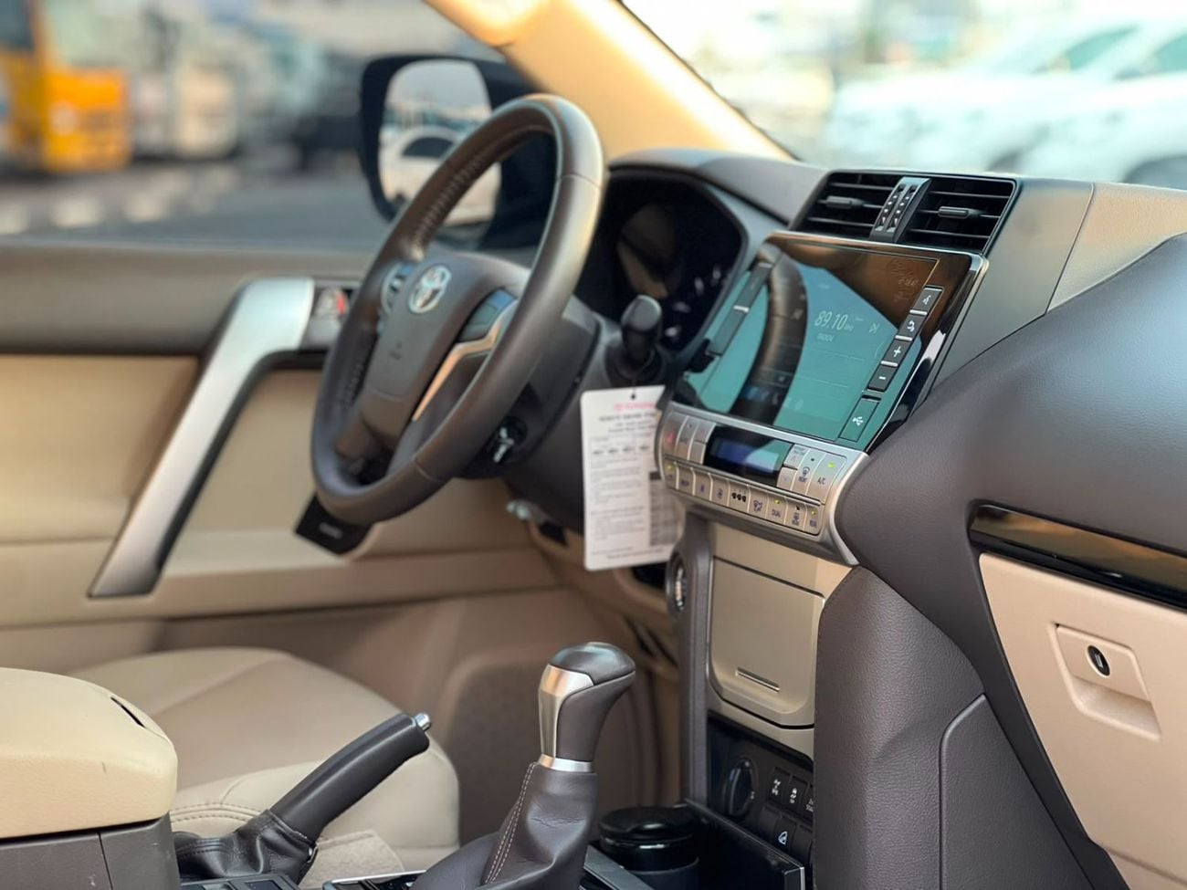 تويوتا برادو 2022 Toyota Prado TXL Full Option 4.0L V6 - AWD 4x4 - Electric Seat - Rear CAM & Sensors - Cool Box