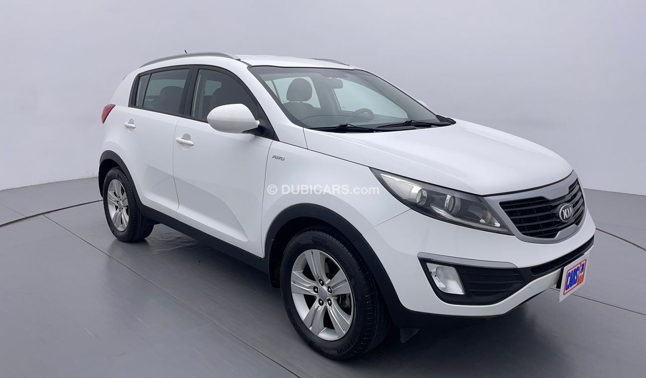 كيا سبورتيج LX 2.4 | بدون دفعة مقدمة | اختبار قيادة مجاني للمنزل