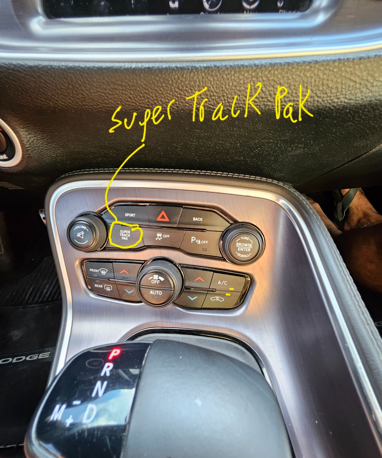 Dodge Challenger SXT Supertrack S 3.6L