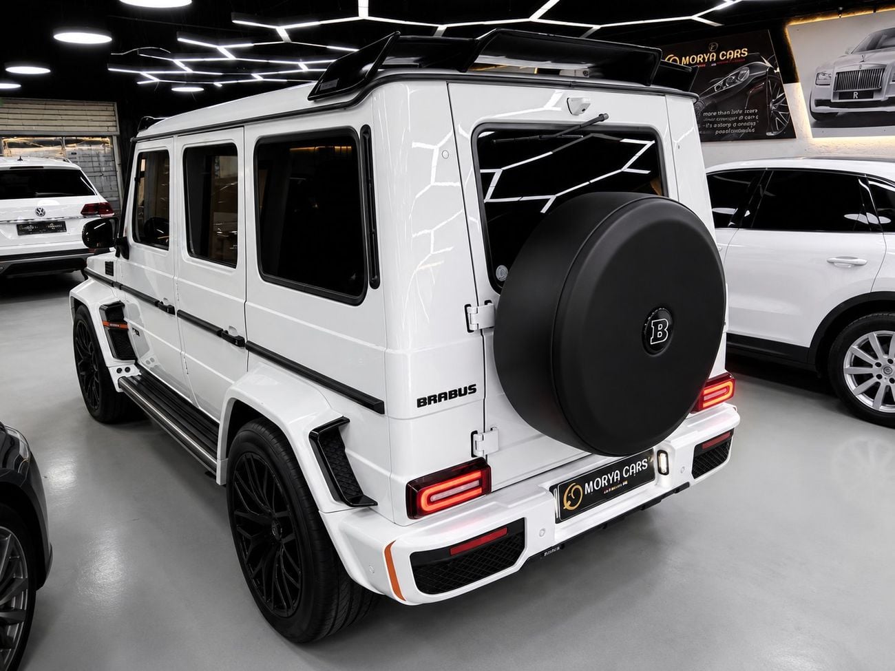 Mercedes Benz G63 AMG 4X4 SQUARED