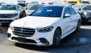 Mercedes-Benz S 500 2021- 4Matic, 3.0L  Import To Japan.