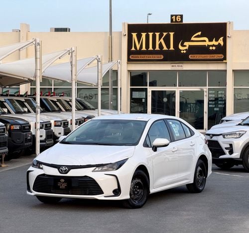 تويوتا كورولا COROLLA 1.6 || GCC || 2026