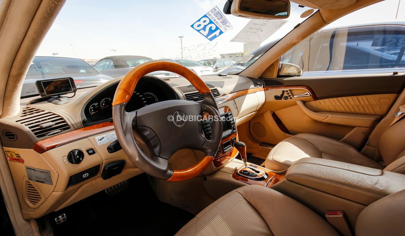 Mercedes-Benz S55 AMG L AMG