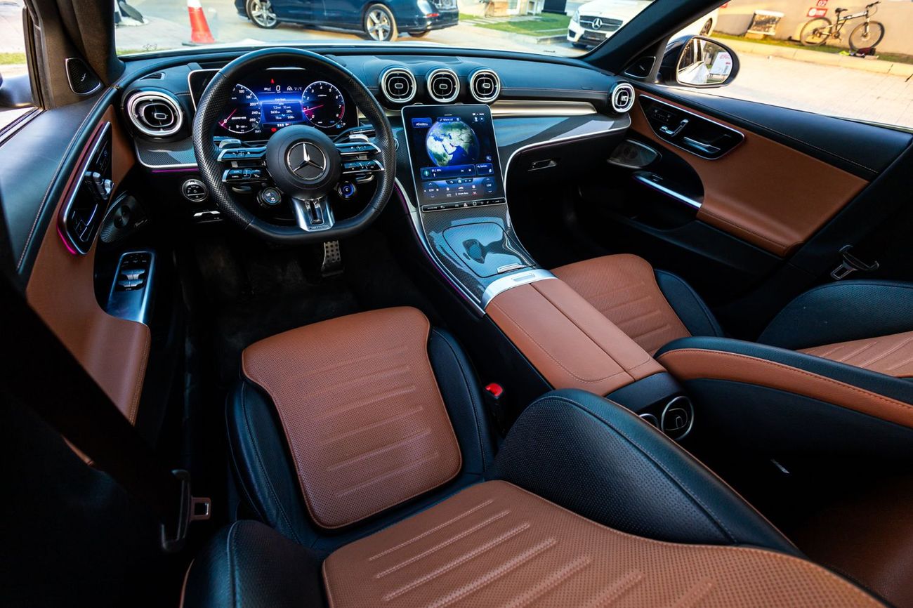 Mercedes-Benz C 43 AMG 4MATIC