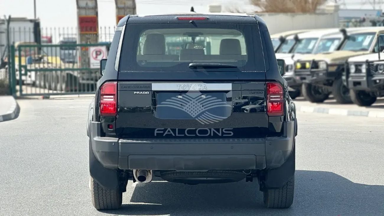 تويوتا برادو 2.4L Turbo Basic NG 4x4 8AT | Brand New