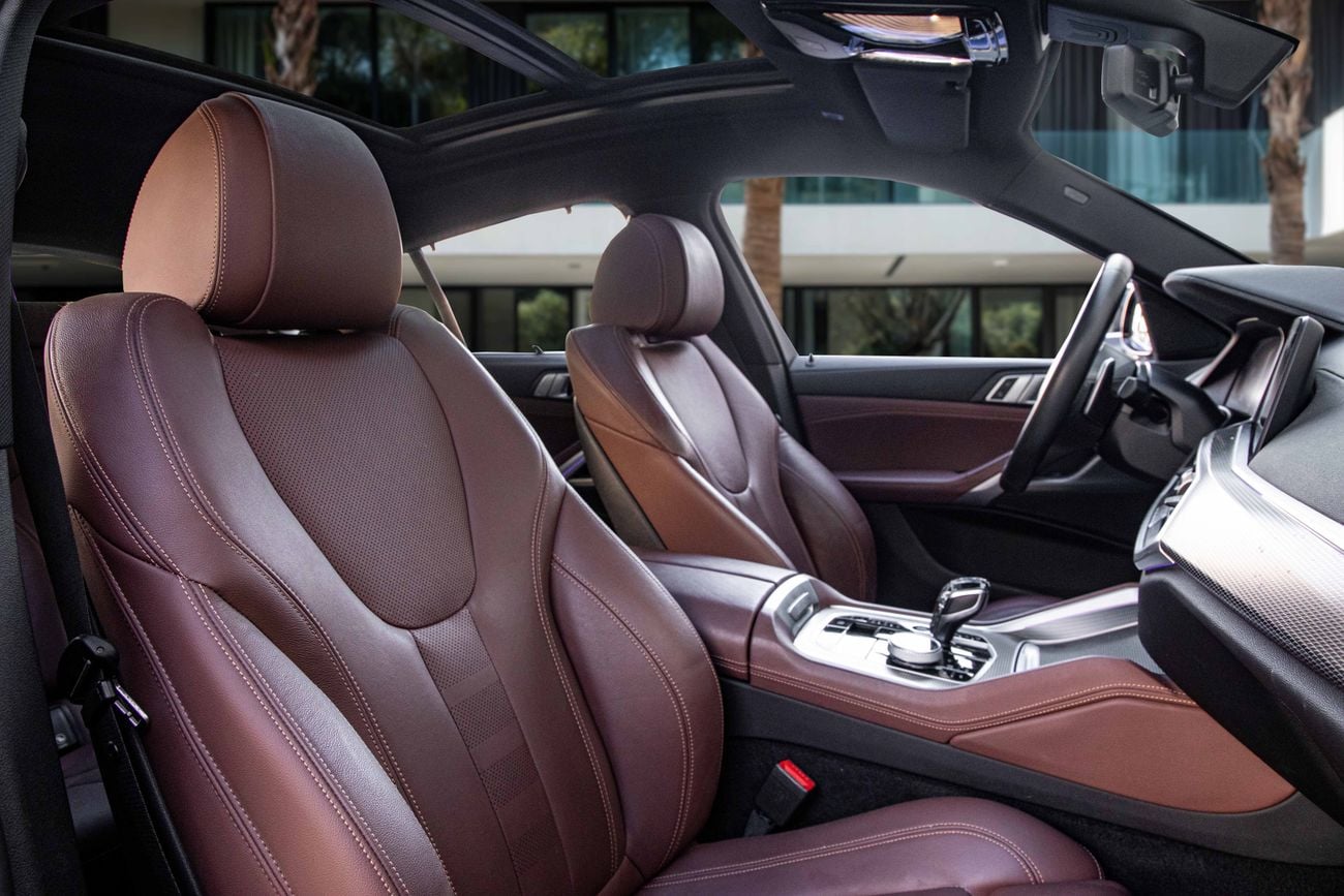 بي أم دبليو X6 X6 xDrive40i M Sport | 3,623 P.M | 0% Downpayment | M-Kit | BMW Warranty & Service Contract