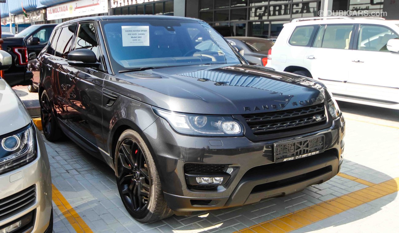 Land Rover Range Rover Sport HSE SDV8-Diesel