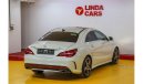 مرسيدس بنز CLA 250 RESERVED ||| Mercedes Benz CLA 250 AMG 2018 GCC under Warranty with Flexible Down-Payment.