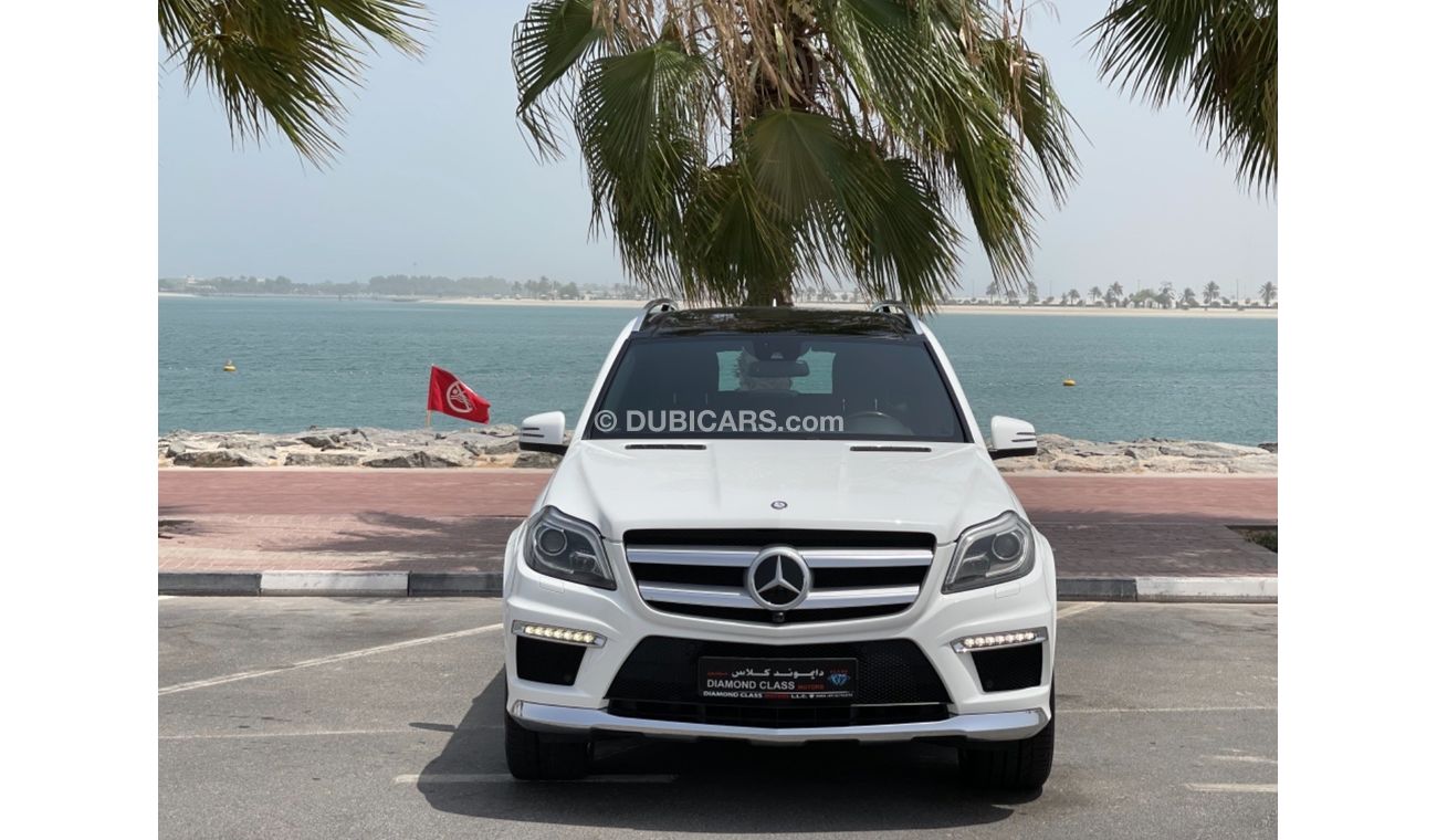 Mercedes-Benz GL 500 Mercedes Benz GL500 AMG kit GCC