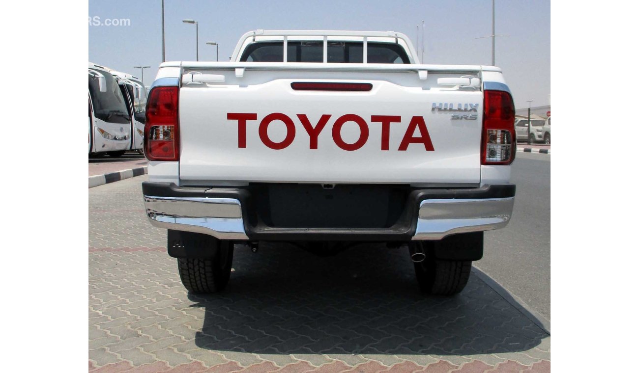 Toyota Hilux 2.7L Petrol Double Cab GLX - S Manual (FOR EXPORT OUTSIDE GCC COUNTRIES)