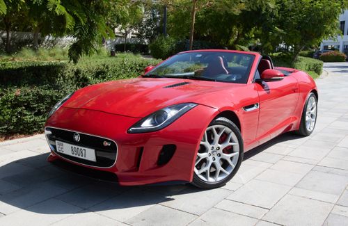 Jaguar F Type S