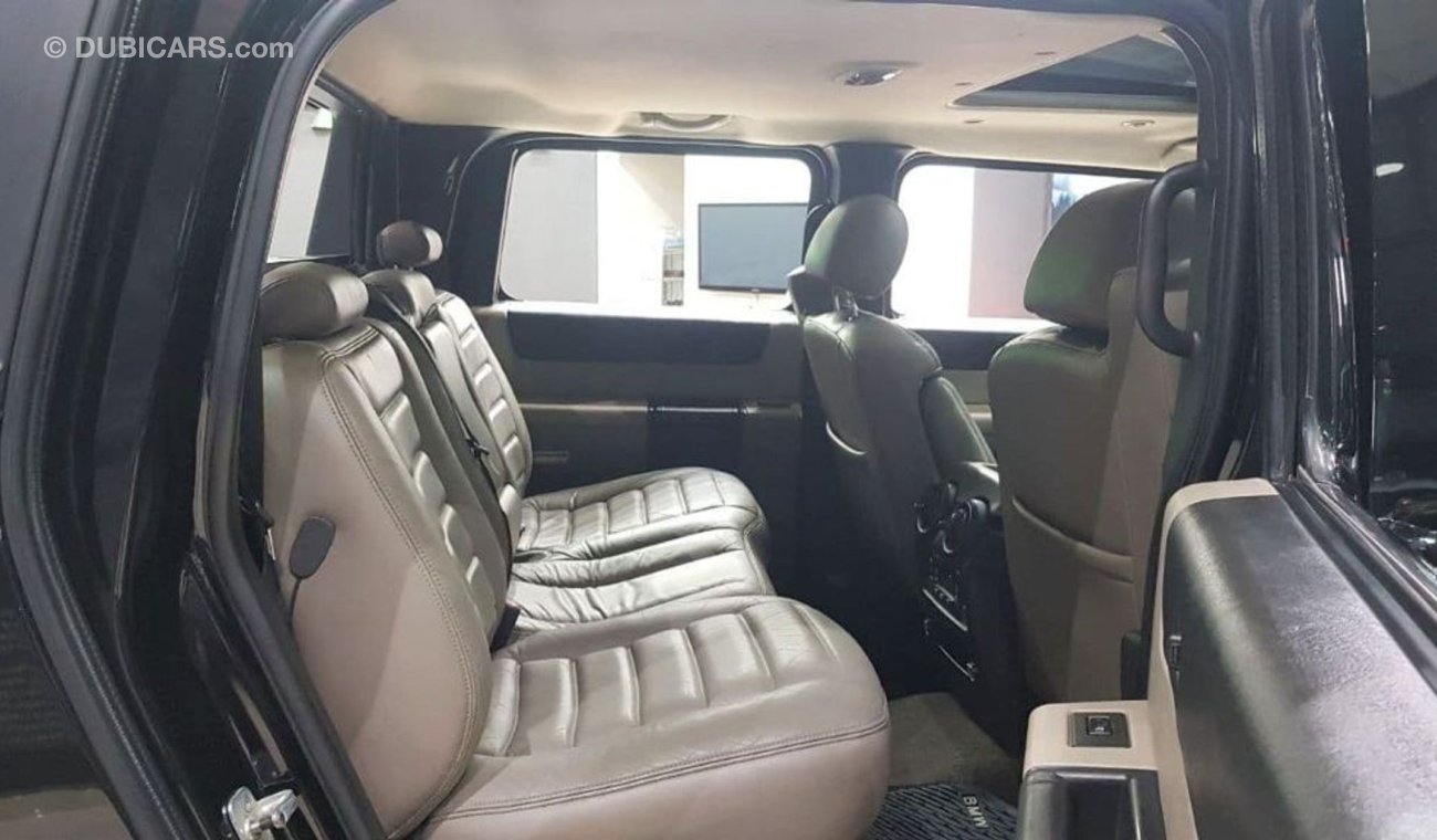 هامر H2 HUMMER H2 SUT 2007 MODEL GCC CAR WITH ONLY 155K KM