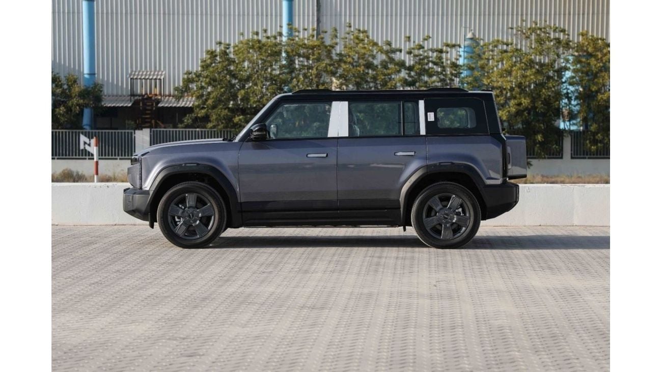 شيري iCar 03 2024 ICAR EQ3 V2 Long Range - Grey inside Green | Export Only