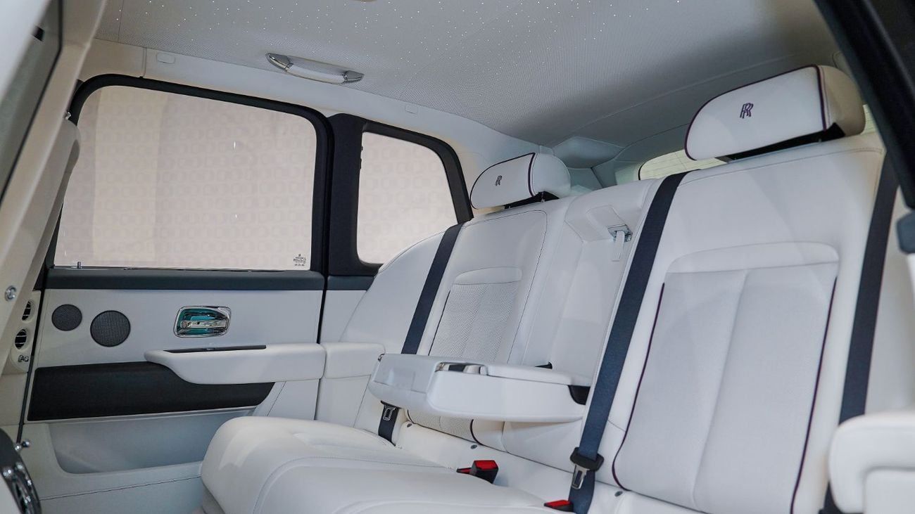 Rolls-Royce Cullinan | AED 29,319 PM | Up to 3 Years Warranty