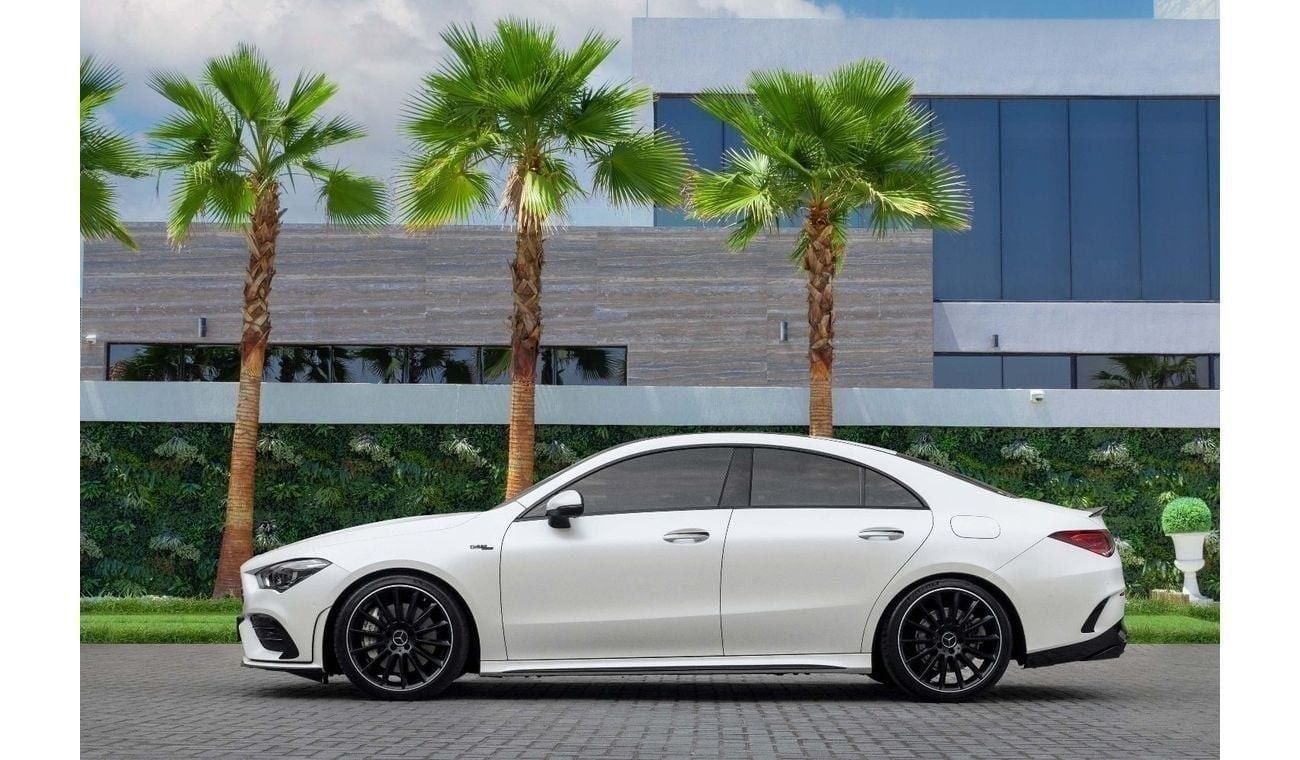 مرسيدس بنز CLA 35 AMG | 3,290 P.M  | 0% Downpayment | 35 AMG | Unique Color!