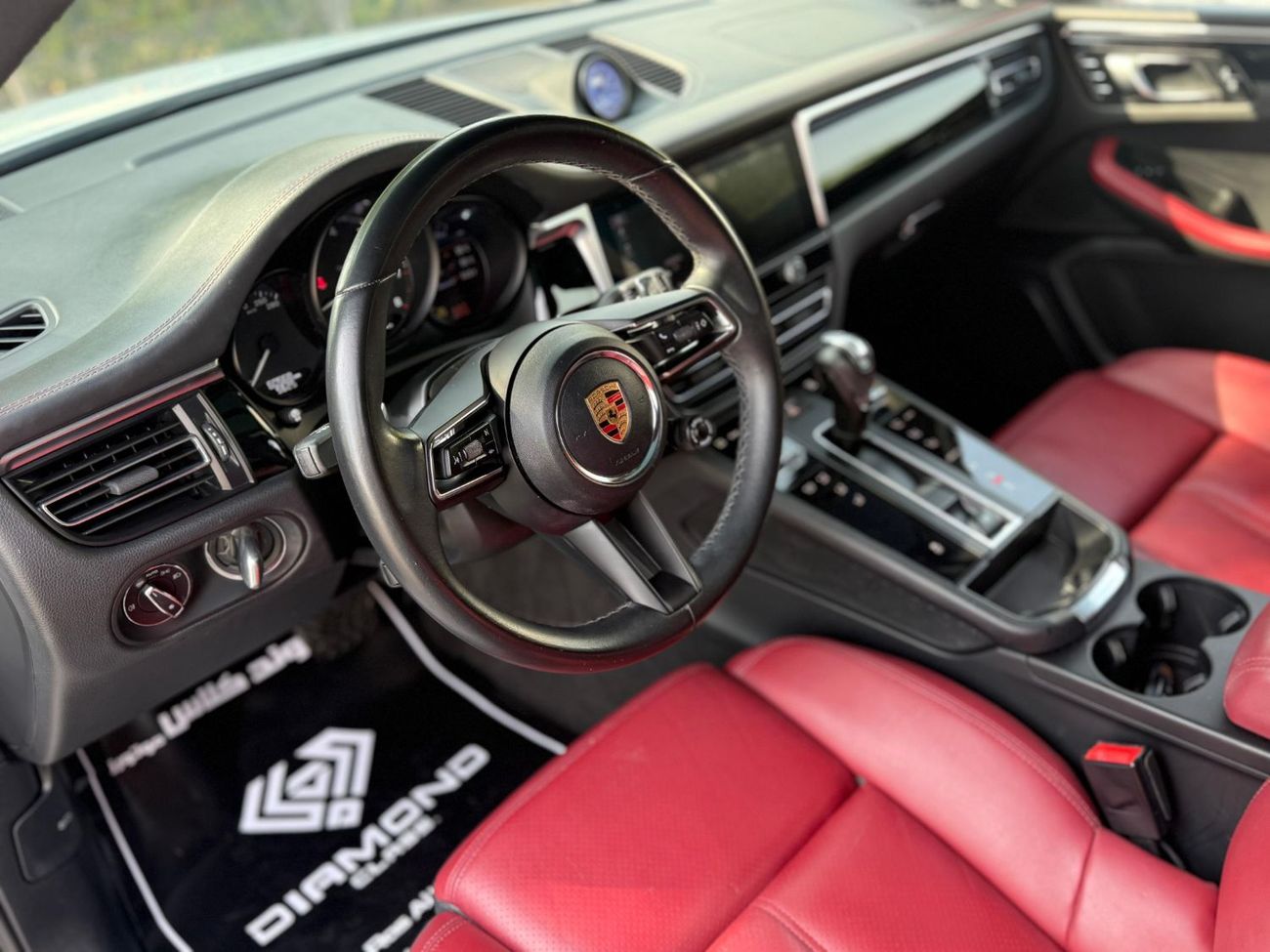 بورش ماكان T 2.0L Edition gcc under warranty