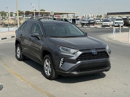Toyota RAV4 XLE 2.5L 2021 TOYOTA RAV4 XLE HYBRID 4x4 FULL OPTIONS IMPORTED FROM USA