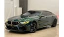 BMW M8 2021 BMW M8 Gran Coupe First Edition ( 1 OF 400 ), 2025 BMW Warranty-Service Contract, GCC