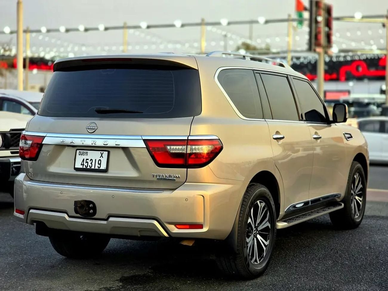 Nissan Patrol LE Titanium GCC Specs