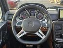Mercedes-Benz G 63 AMG Std 5.5L MERCEDES G-63 AMG 2016 GCC ORGINAL PAINT // ACCIDENT FREE // PERFECT CONDITION