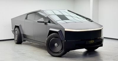 Tesla Cybertruck FOUNDATION SERIES AWD 2025 Tesla Cyber truck Foundation Series, 1 Year Warranty, Excellent Condition