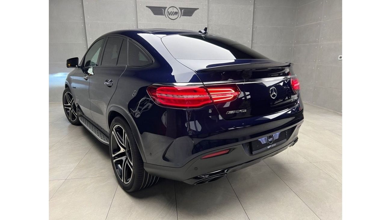 Mercedes-Benz GLE 43 AMG Coupe Mercedes-Benz GLE 43 Amg.4matic.Biturbo