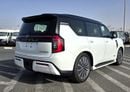 Nissan Patrol Nissan Patrol LE Platinum City 3.5l Twin turbo petrol A/T 4WD SUV White  Color Inside Tan GCC 2026 M