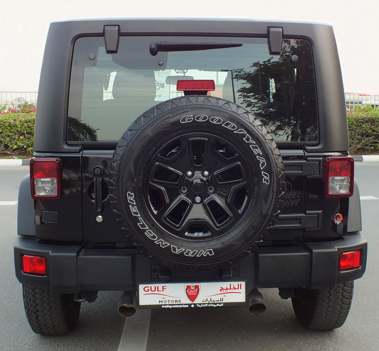 Jeep Wrangler WILLYS