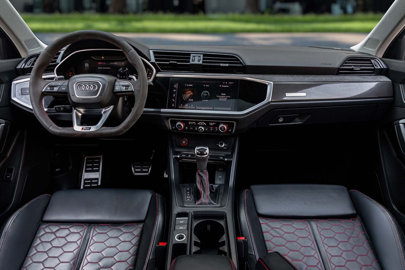 Audi RSQ3 STD RSQ3 Sportback | 4,015 P.M | 0% Downpayment | First Owner!
