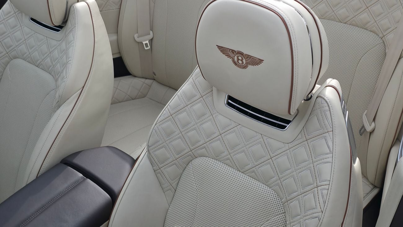 بنتلي كونتيننتال جي تي سي W12 6.0L