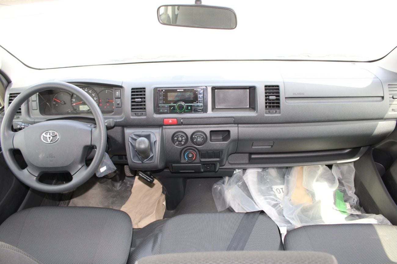 Toyota Hiace DX TOYOTA HIACE 2.7L PETROL 3 SEATER CARGO HIGH ROOF MANUAL