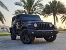 جيب رانجلر Sport GCC Specs 2 Door V6 Very Neat And Clean With Low KM