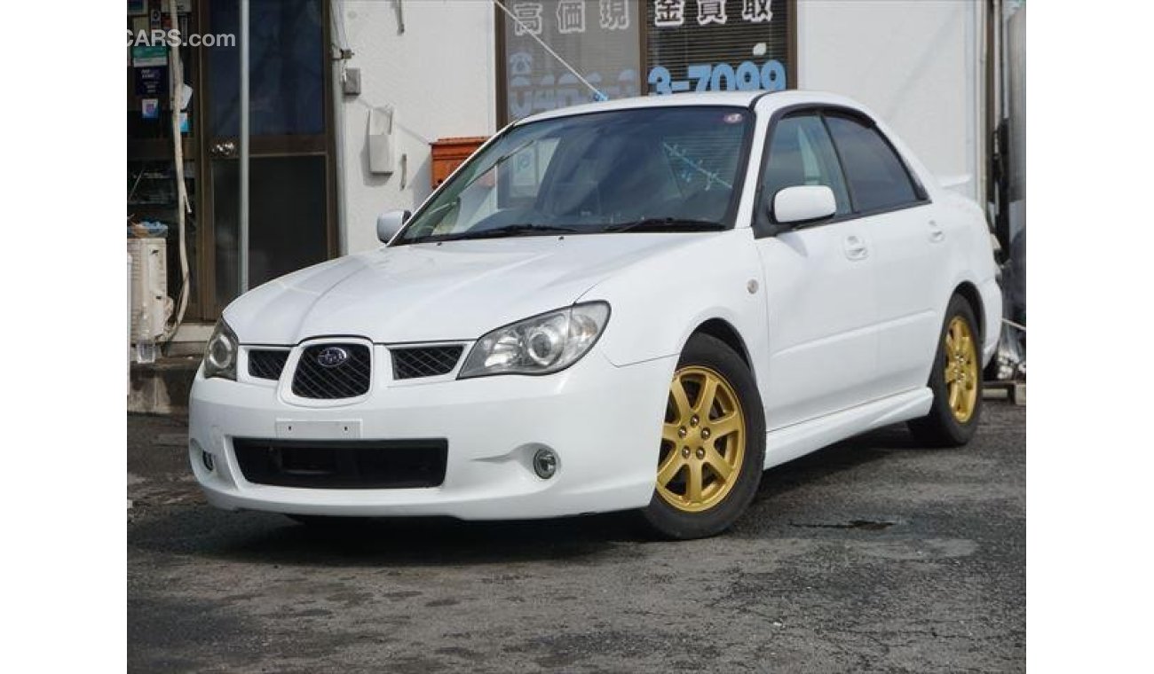 Subaru Impreza GD3