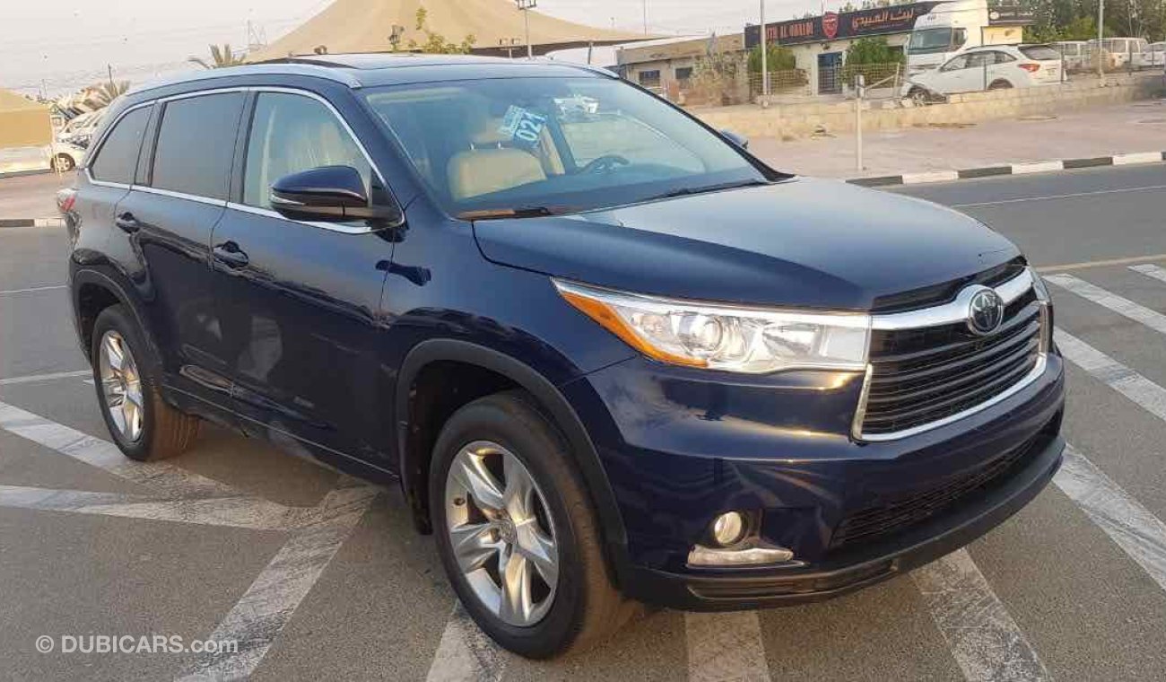 Toyota Highlander fresh and imported and very clean inside out and ready to drive