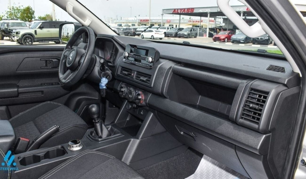 ميتسوبيشي L200 /Triton Diesel GLX 2024 / Only Available with us! /2.4L 4x4 6 MT High Line / Export Only