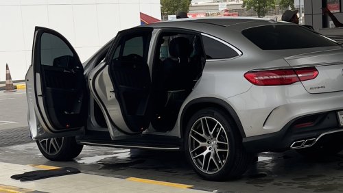 مرسيدس بنز GLE 63 AMG 6.3 S