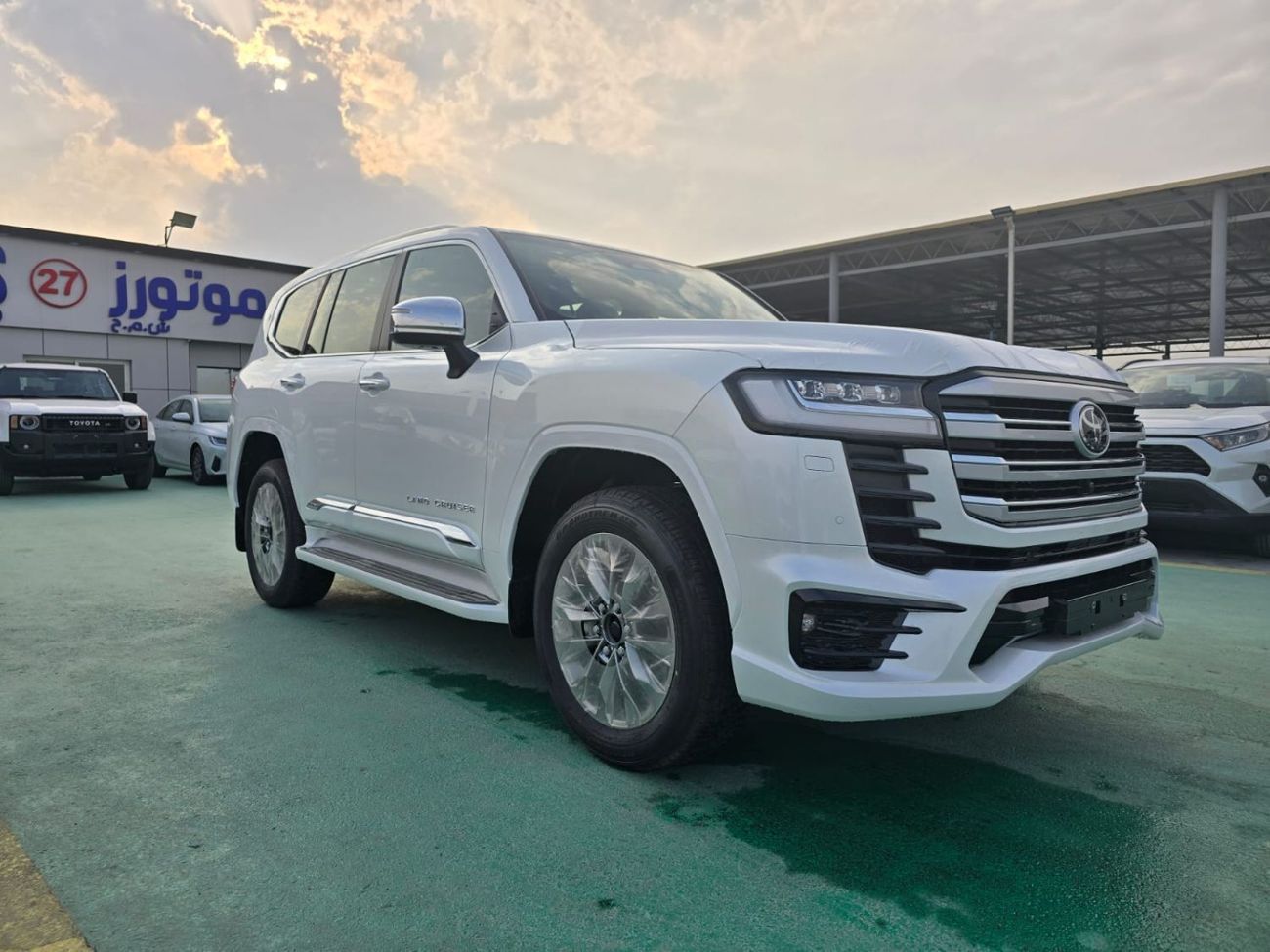 Toyota Land Cruiser TOYOTA LC300 VXS 2026