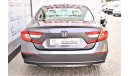 Honda Accord | AED 1760 PM | 0% DP | 1.5 TURBO LXI 2019 GCC DEALER WARRANTY