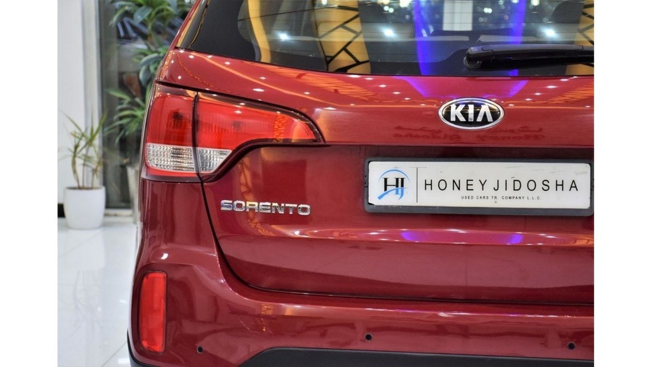 Kia Sorento LX EXCELLENT DEAL for our KIA Sorento ( 2014 Model! ) in Red Color! GCC Specs