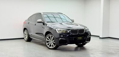 BMW X4 M40I 2018 BMW X4 M40i, Full BMW Service History, Fully Loaded, Excellent Condition, GCC
