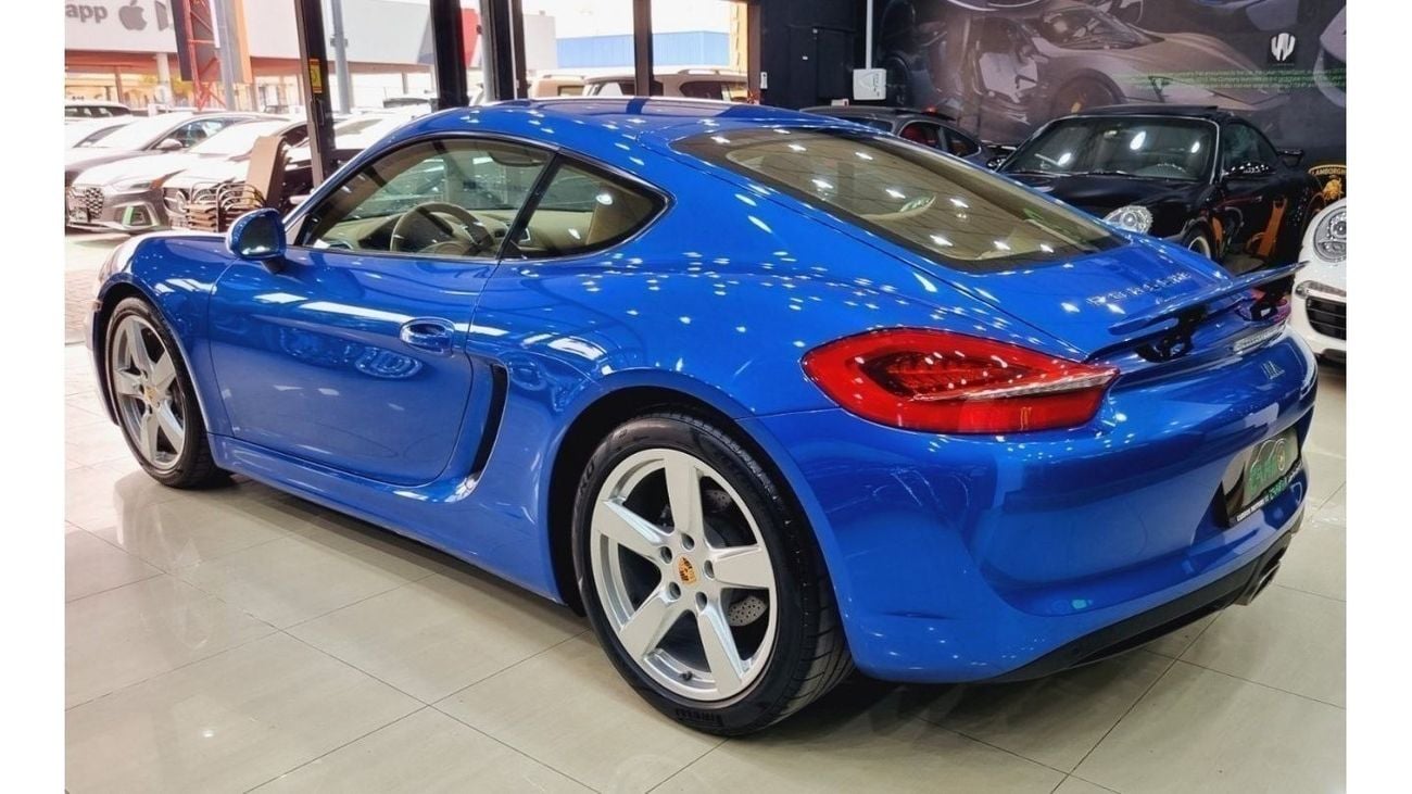 بورش كايمان 718 Std Std Std Std