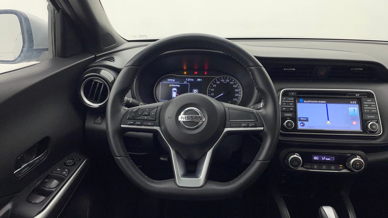 نيسان كيكس SL 1.6 | بدون دفعة مقدمة | اختبار القيادة في المنزل