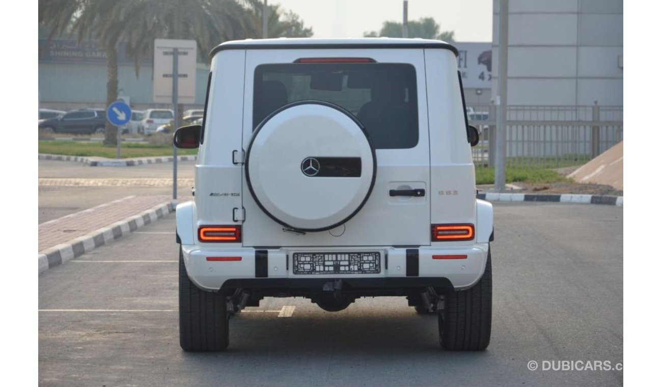 مرسيدس بنز G 63 AMG نايت باكيج مقاعد دايموند 2020 ضمان دولي سنتين