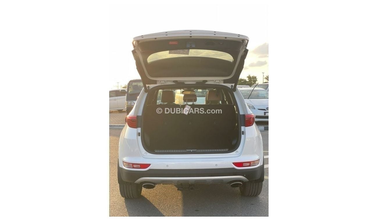 كيا سبورتيج 2018 KIA SPORTAGE 2.0L TURBO SX AWD / EXPORT ONLY