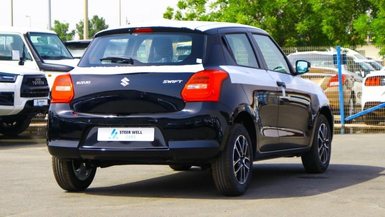 Suzuki Swift 2024 - 1.2L GLX WITH TOUCH SCREEN AND REAR CAMERA - A/T, PUSH START - EXPORT ONLY