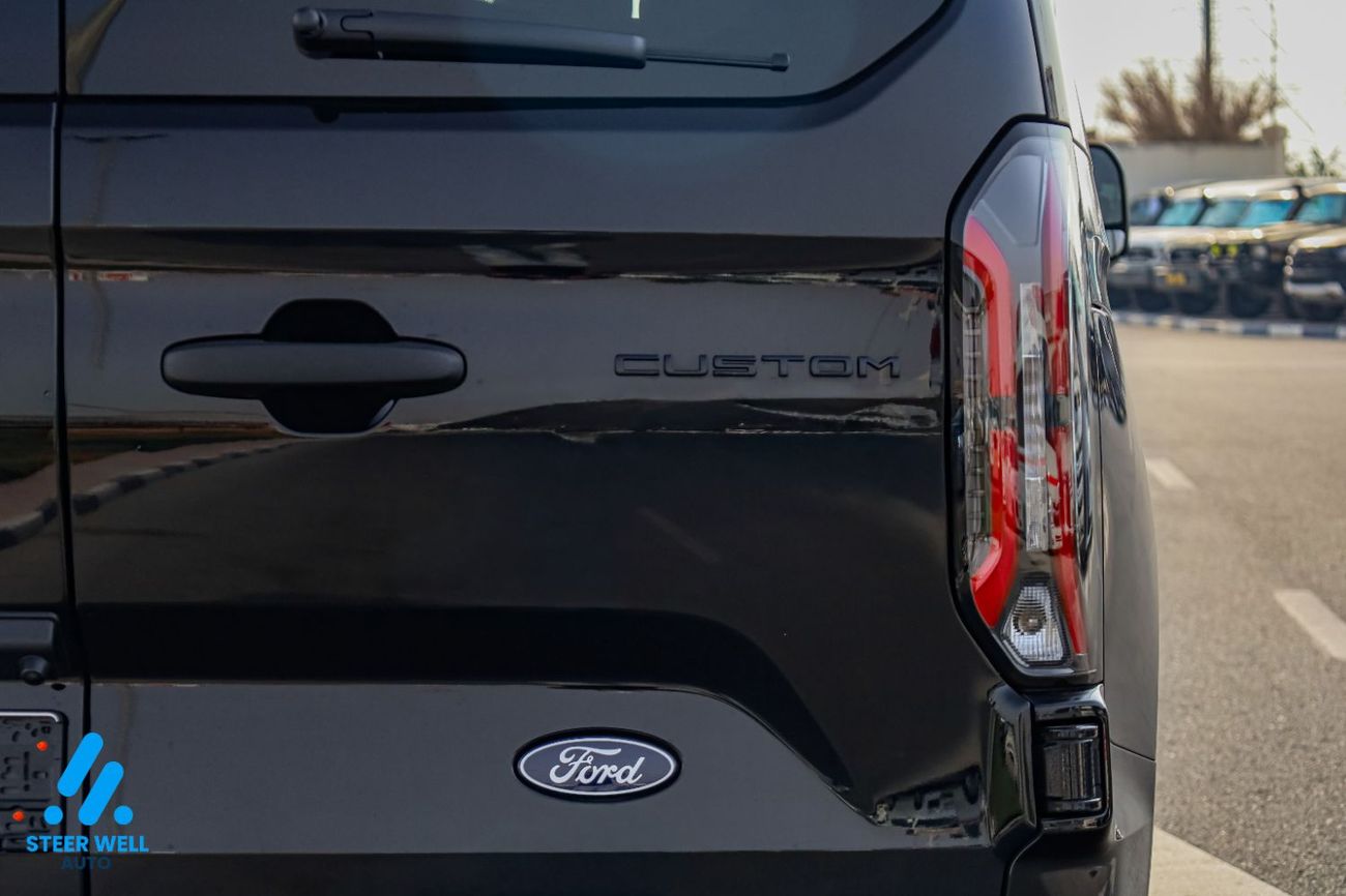 فورد ترانزت CUSTOM 9-STR VAN 2025 MODEL 2.0L AUTOMATIC TRANSMISSION