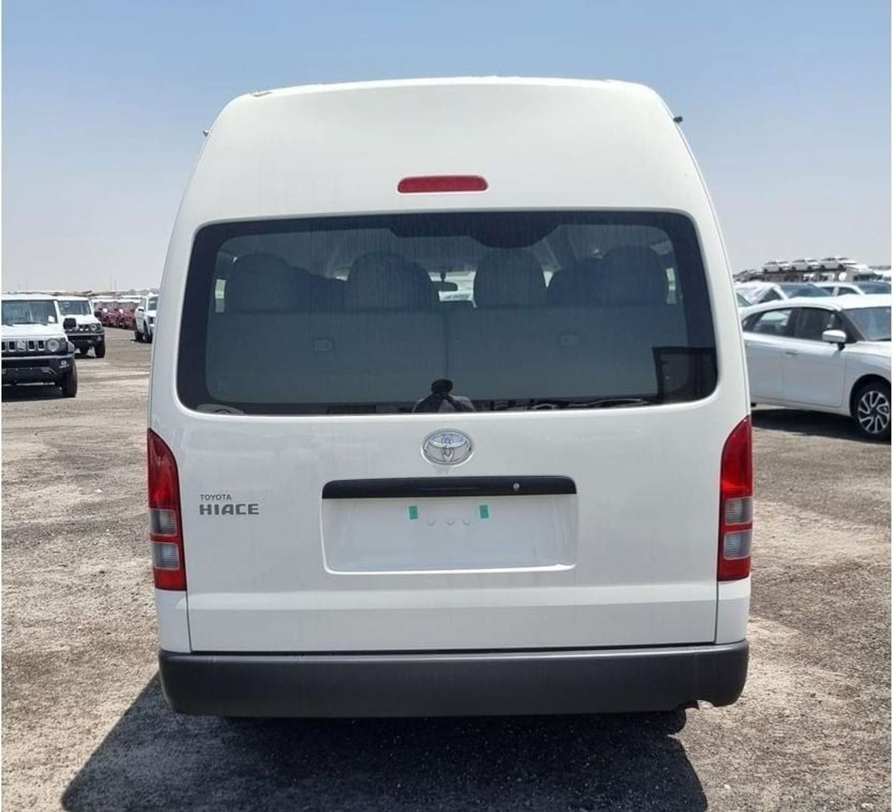 Toyota Hiace HIACE HIGHROOF 2.7 OLD SHAPE - MANUAL -