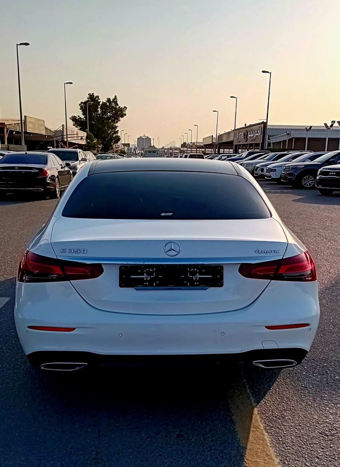 مرسيدس بنز E 350 4MATIC (NON GCC) مرسيدس E350